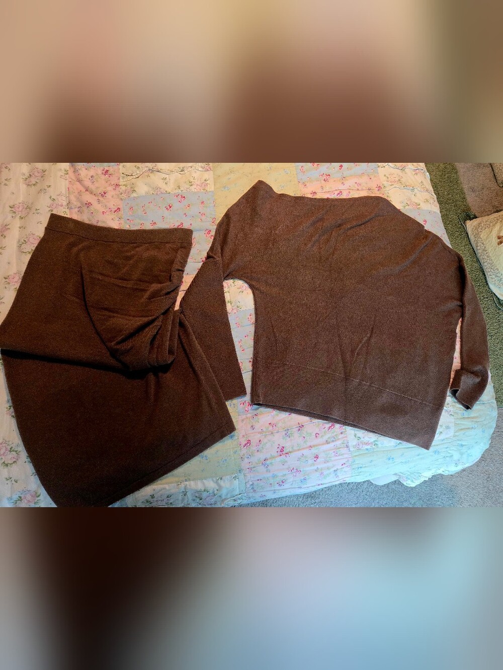 NWT EXPRESS SWEATER AND SKIRT SET
